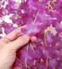 Umelé kvety glycyrrhiza - Elegantný kvetinový veniec na Náhľad obrázku produktu 7