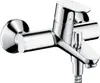 Hansgrohe Focus EH-Wannenmischer Aufputz DN 15 chrom Produktbild-Vorschau 1