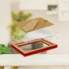 MG Design Set aus 3 Rot Bilderrahmen A6 10 x 15 cm - Aus Produktbild-Vorschau 6