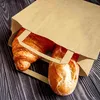 250 Papiertragetaschen braun 22 + 10 x 28 cm – Produktbild-Vorschau 3