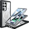 Handyhülle Samsung Galaxy S24 Ultra Hülle, 360 Grad Produktbild-Vorschau 1