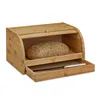 Bambusový chlebník so zásuvkou Bamboo, RD0230 Náhľad obrázku produktu 1