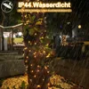 Lichterkette 100m 500 LED 8 Lichtmodi 31V Wasserdicht Innen Produktbild-Vorschau 6