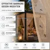 set di 2 tende zanzariera da esterno, zanzariera Anteprima dell’immagine prodotto 5