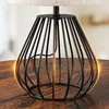 Lampa nocna EDISHINE do salonu, lampa stołowa w stylu boho Podgląd zdjęcia produktu 4