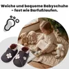 YALION® Baby Krabbelschuhe aus Echtleder, weiche Produktbild-Vorschau 4
