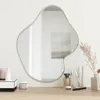 vidaXL Wandspiegel Silbern 60x50 cm Produktbild-Vorschau 2