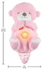 Fisher-Price Schlummer-Otter, pinkes Plüschspielzeug für Produktbild-Vorschau 6
