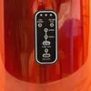 Mulano Design Eiswürfelmaschine Edelstahl Orange MS-17120 Produktbild-Vorschau 8
