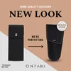 ONTAKI Premium Japanische Stahl Bart- & Schnurrbartschere Produktbild-Vorschau 4
