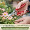 Ausdünnschere 20,3 cm, Bypass-Schere für Bonsai & Blumen, Produktbild-Vorschau 4