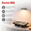 Grill elektryczny Alpina 2 w 1, 2200 W – grill stołowy z Podgląd zdjęcia produktu 2