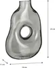 Mica Decorations Jay Vase – L19 x B11 x H25 cm – Glas – Produktbild-Vorschau 5