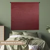 MuchoWow® Wandteppich Wandbehang Leder - Lederoptik - Rot - Produktbild-Vorschau 4