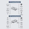 T-R22 BT5.0 Audioempfaenger Sender 2-in-1 Wireless 3,5 mm Produktbild-Vorschau 4