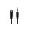 Kabel Audio TRRS 3,5 mm Stecker auf 3,5 mm Buchse Vention Produktbild-Vorschau 2