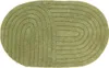 TENDANCE | Dywanik łazienkowy - 50 x 85 cm - zielony - Podgląd zdjęcia produktu 1