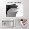 Vidacharmy Cestino per la raccolta differenziata da 20 Anteprima dell’immagine prodotto 5