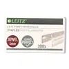 Leitz Heftklammer Juwel 56400000 4mm verzinkt Metall 2.000 Produktbild-Vorschau 6