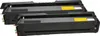 Kompatibler Toner Schwarz Doppelpack für Lexmark C3224dw Produktbild-Vorschau 2