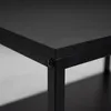 Tavolino Relaxdays, con ripiano, in legno e metallo, con Anteprima dell’immagine prodotto 6