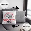 Trendation - Lehrerin Geschenk Deko-Kissen mit Füllung Produktbild-Vorschau 2