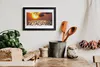 Bild 30x20 MDF-Rahmen Wandkunst Sun Wüsten-Landschaft Produktbild-Vorschau 2
