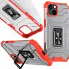Kryštálový prsteň Etui kryt puzdra pre Iphone 13 Mini Red Náhľad obrázku produktu 1