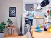 Leifheit Rotaro PowerVac 2in1 Akku-Staubsauger Produktbild-Vorschau 2