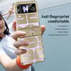 Pouzdro pro Samsung Galaxy Z Flip 4 5G, galvanizované Náhled obrázku produktu 6