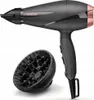 Suszarka BABYLISS 6709DE + Szczotka do włosów czarno-różowa Podgląd zdjęcia produktu 2