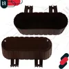 KOTARBAU® 2 Pezzi Fioriera da Esterno Vasi per Piante da Anteprima dell’immagine prodotto 6