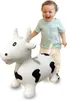 Jamara bouncy animal cow biały/czarny z pompką Podgląd zdjęcia produktu 14