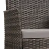 SVITA Rattan Set BROOKLYN in Braun Gartenmöbel Terrasse Produktbild-Vorschau 8