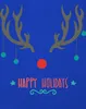 Happy Holiday Rudolph rote Nase - Weihnachten Produktbild-Vorschau 3