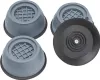 Four anti-vibration pads for a washing machine. Voir les images du produit