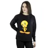 Looney Tunes - Sweatshirt für Damen BI24473 (XL) (Schwarz) Produktbild-Vorschau 2