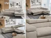 Ecksofa Sofa Beige, Wohnlandschaft L-Form mit Produktbild-Vorschau 2