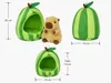 Capybara Plüschtier Kuscheltier 18cm im Früchte-Versteck Produktbild-Vorschau 2
