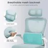 WOLTU Bürostuhl ergonomisch, Schreibtischstuhl Netzstoff, Produktbild-Vorschau 8
