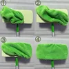 10 Stück Wiederverwendbar Trockene Bodentücher, Feuchte Produktbild-Vorschau 4