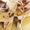 16-teiliges Holzschnitzmesser-Set mit Meißeln, Skalpellen, Produktbild-Vorschau 3
