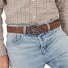 120 cm Herren Ledergürtel mit integrierter Klinge, Gürtel Produktbild-Vorschau 7
