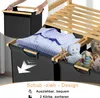 LARS360 Wäschebox aus Bambus mit Ablage - Wäschebehälter Produktbild-Vorschau 6