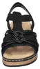 Rieker 6296900 629 Damenschuhe Sandalen Hoch Schwarz Produktbild-Vorschau 11