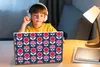 MuchoWow® Laptop Aufkleber Sticker Cover Blumen - Muster - Produktbild-Vorschau 3