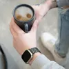 Strap-it Edelstahl-Gliederarmband passend für Apple Watch  Produktbild-Vorschau 5