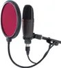 keepdrum EMH019RD Mikrofon-Popschutz Rot Produktbild-Vorschau 5
