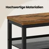 VASAGLE Sitzbank mit 3 Ebenen, Schuhregal im Produktbild-Vorschau 7