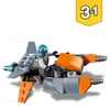 LEGO 31111 Creator 3-in-1 Cyber-Drohne - Cyber-Mech - Produktbild-Vorschau 5